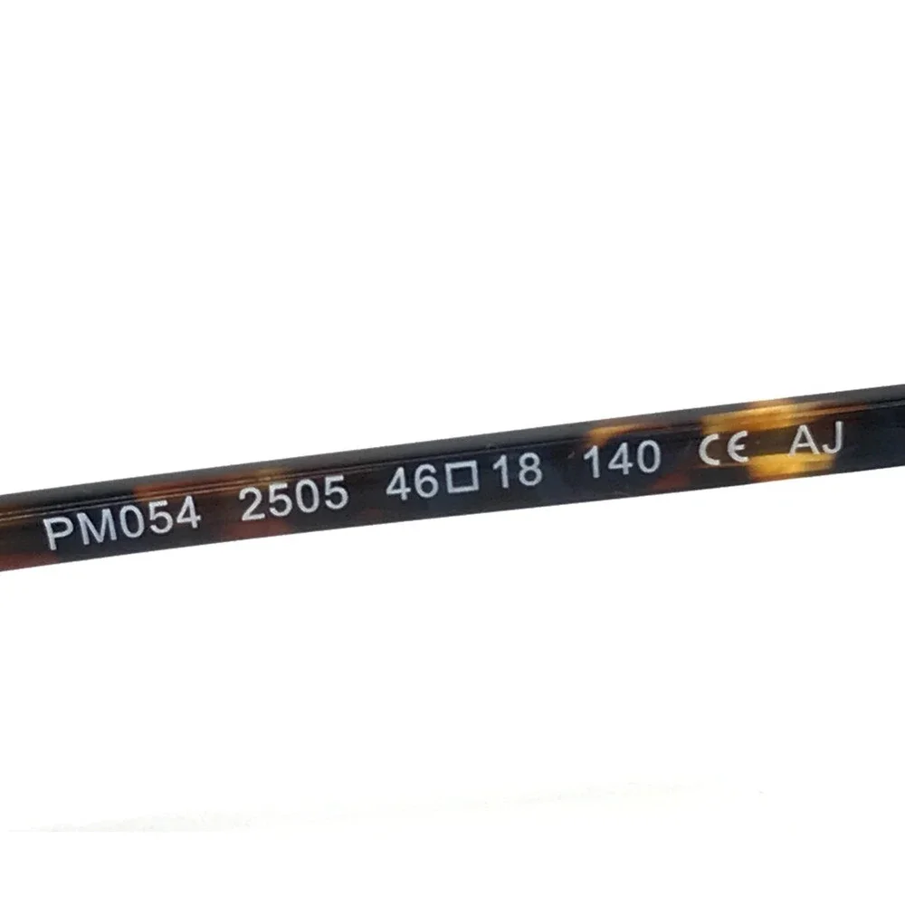 J.F. Rey Petite Eyeglasses Frames PM054 2505 Brown Tortoise Blue Round 46-18-140